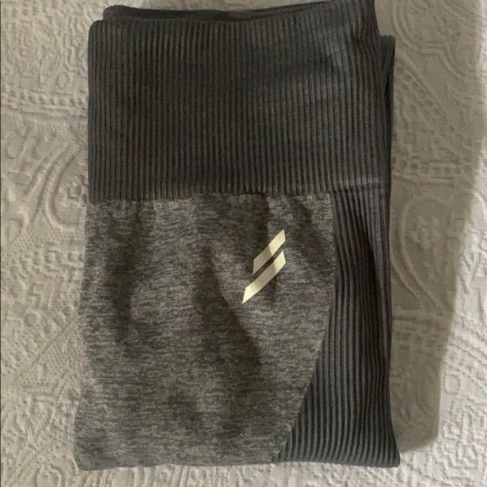Do you even Seamless grey leggings